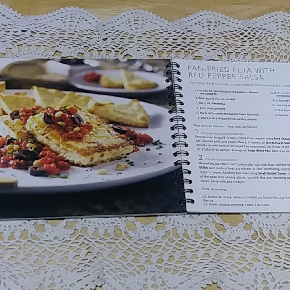 The Pampered Chef Appetizers - Party Food Recipes